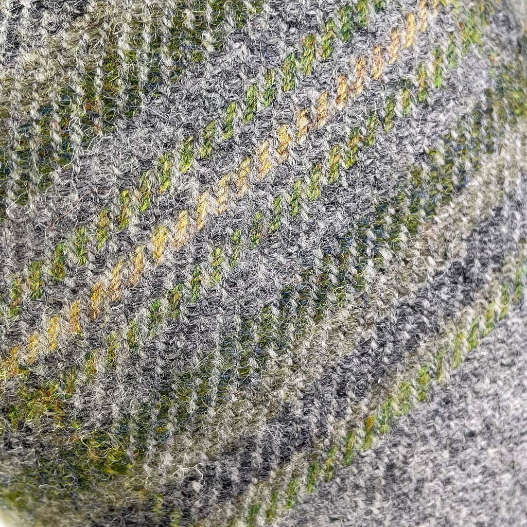Dartington Sage Check Wool Doorstop
