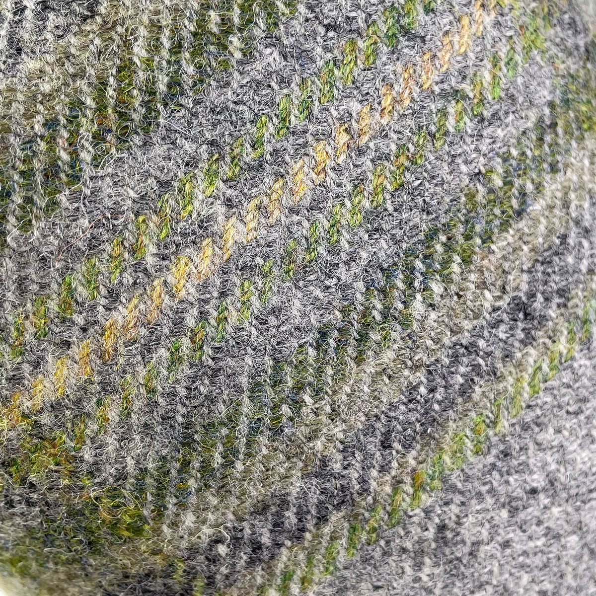 Dartington Sage Check Wool Doorstop