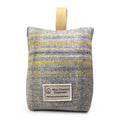 Exmoor Ochre Check Wool Doorstop